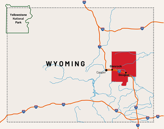 Visit Converse County, Wyoming