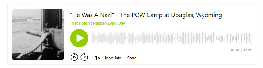 Camp Douglas podcast episode