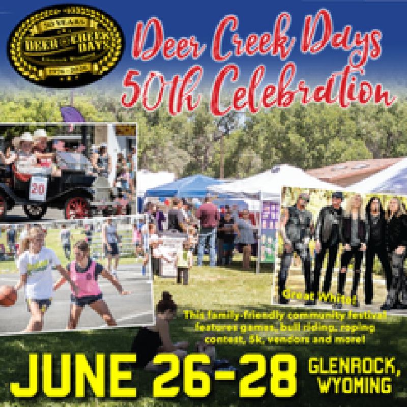 Deer Creek Days 2026 in Glenrock Wyoming