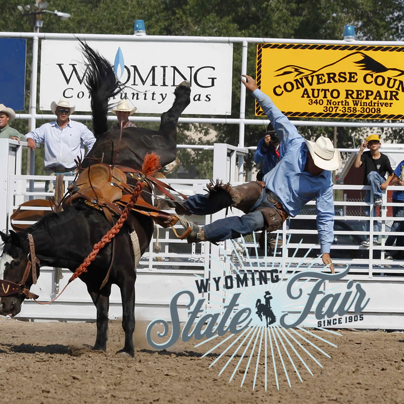 Wyoming State Fair in Douglas Wyoming