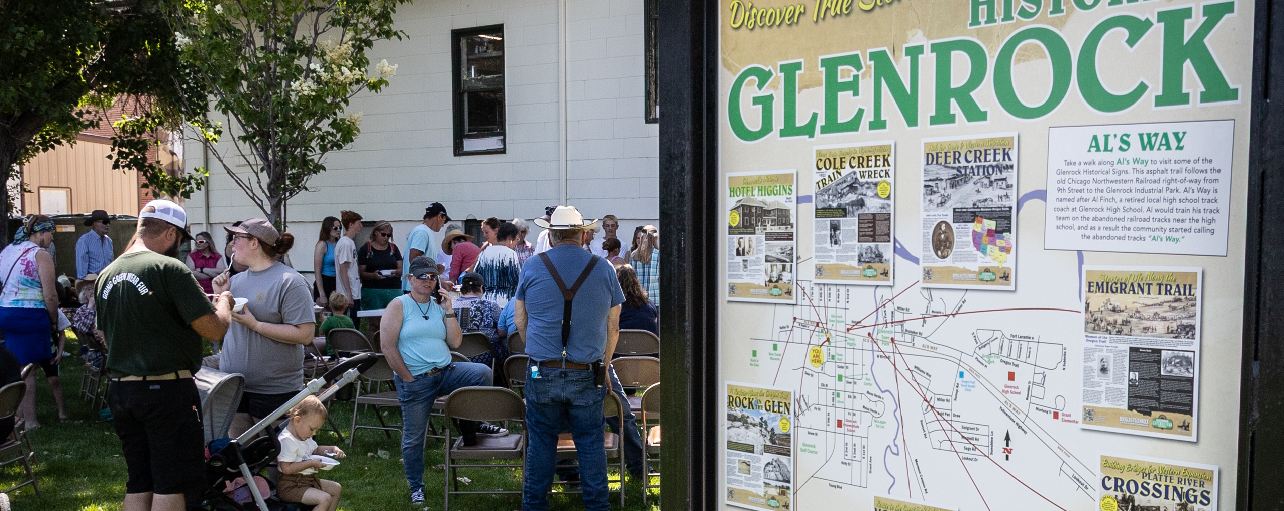 Historic Glenrock, Wyoming