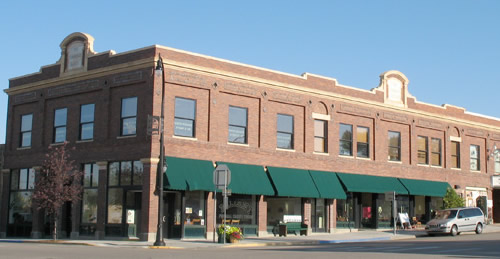 Downtown Glenrock, Wyoming