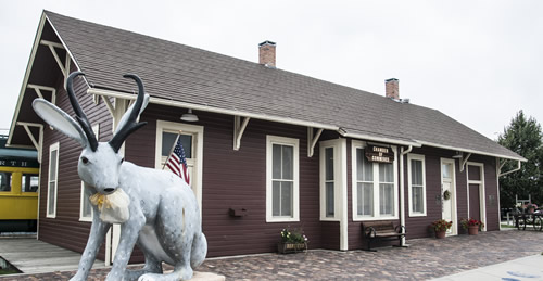 Downtown Douglas, Wyoming