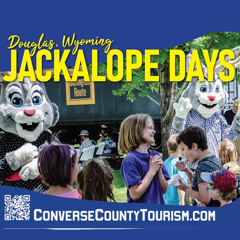 Jackalope Days 2026 in Douglas Wyoming