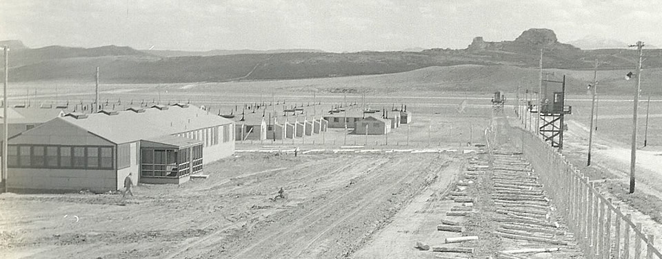 Camp Douglas World War II POW Camp historic site in Douglas, Wyoming