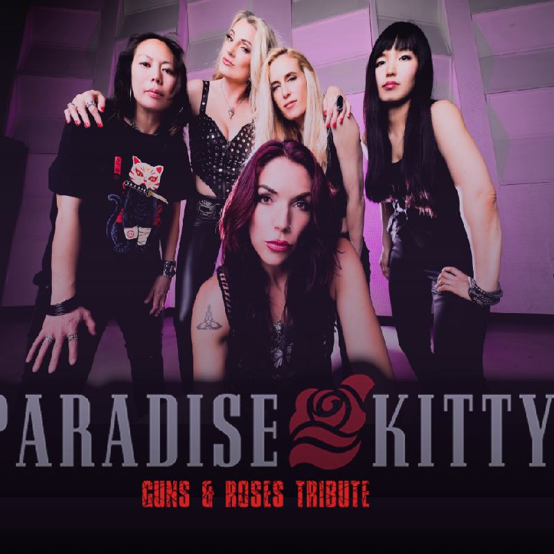 Rock the Glen Summer Concert Series featuring Paradise Kitty Guns & Roses Tribute