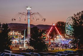 The Wyoming State Fair