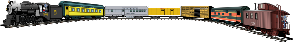 Douglas Railroad Museum rail cars