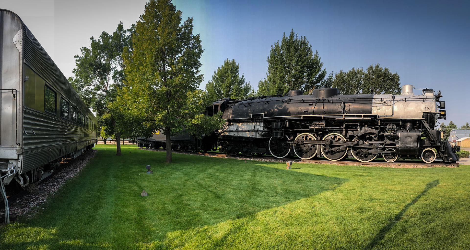 A Day of Trains