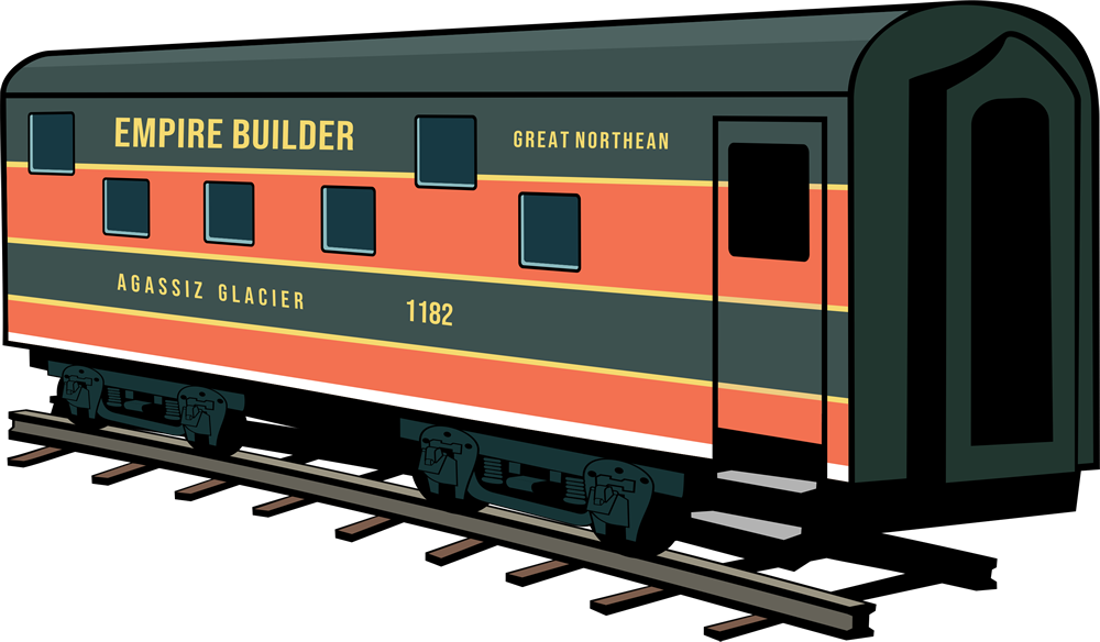Sleeping Car in Douglas, Wyoming