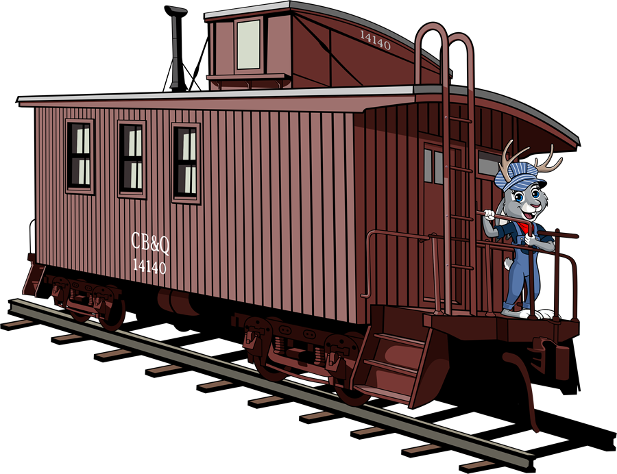 The Caboose in Douglas, Wyoming