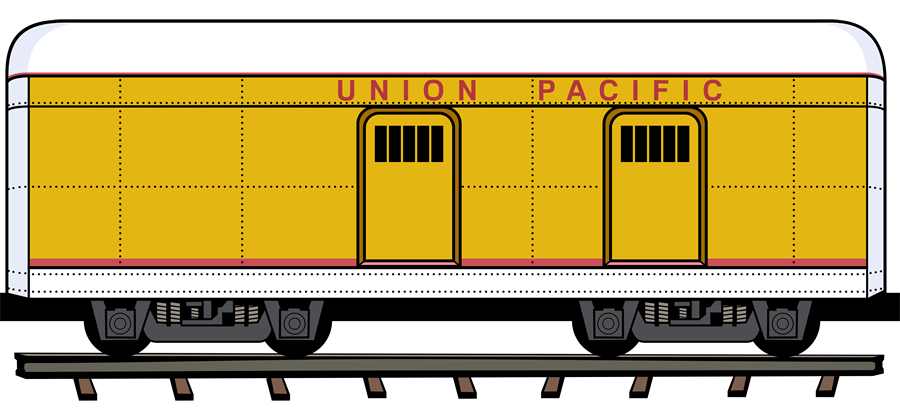 The Baggage Car in Douglas, Wyoming