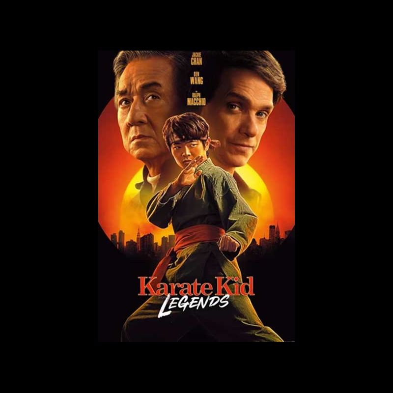 Theater Thursday featuring Karate Kid Legends