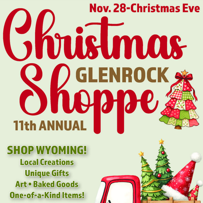 Glenrock Christmas Shoppe in Glenrock Wyoming